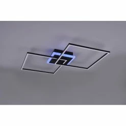 Reality Arribo Deckenleuchte LED Schwarz, 3-flammig, Fernbedienung, Farbwechsler 14 Reality Arribo Deckenleuchte LED Schwarz, 3-flammig, Fernbedienung, Farbwechsler -LED Leuchten Verkäufe reality arribo deckenleuchte r62843132 5