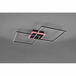 Reality Arribo Deckenleuchte LED Schwarz, 3-flammig, Fernbedienung, Farbwechsler 15 Reality Arribo Deckenleuchte LED Schwarz, 3-flammig, Fernbedienung, Farbwechsler -LED Leuchten Verkäufe reality arribo deckenleuchte r62843132 6
