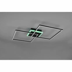 Reality Arribo Deckenleuchte LED Schwarz, 3-flammig, Fernbedienung, Farbwechsler 16 Reality Arribo Deckenleuchte LED Schwarz, 3-flammig, Fernbedienung, Farbwechsler -LED Leuchten Verkäufe reality arribo deckenleuchte r62843132 7