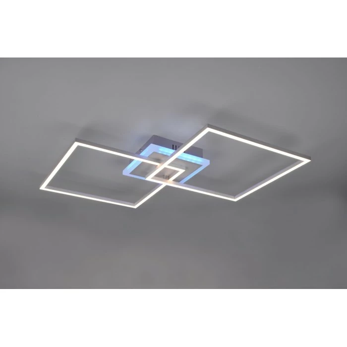 Reality Arribo Deckenleuchte LED Titan, 3-flammig, Fernbedienung, Farbwechsler 3 Reality Arribo Deckenleuchte LED Titan, 3-flammig, Fernbedienung, Farbwechsler – Bild 3