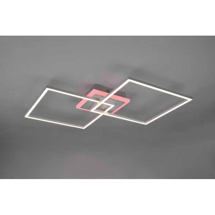 Reality Arribo Deckenleuchte LED Titan, 3-flammig, Fernbedienung, Farbwechsler 4 Reality Arribo Deckenleuchte LED Titan, 3-flammig, Fernbedienung, Farbwechsler – Bild 4