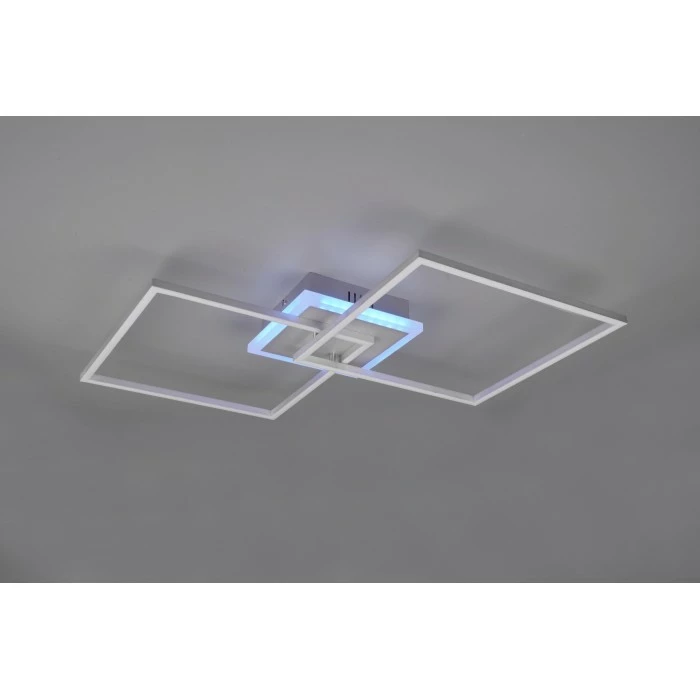 Reality Arribo Deckenleuchte LED Titan, 3-flammig, Fernbedienung, Farbwechsler 6 Reality Arribo Deckenleuchte LED Titan, 3-flammig, Fernbedienung, Farbwechsler – Bild 6