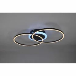 Reality Arribo Deckenleuchte LED Schwarz, 3-flammig, Fernbedienung, Farbwechsler 11 Reality Arribo Deckenleuchte LED Schwarz, 3-flammig, Fernbedienung, Farbwechsler -LED Leuchten Verkäufe reality arribo deckenleuchte r62853132 2