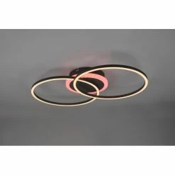 Reality Arribo Deckenleuchte LED Schwarz, 3-flammig, Fernbedienung, Farbwechsler 12 Reality Arribo Deckenleuchte LED Schwarz, 3-flammig, Fernbedienung, Farbwechsler -LED Leuchten Verkäufe reality arribo deckenleuchte r62853132 3