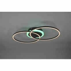 Reality Arribo Deckenleuchte LED Schwarz, 3-flammig, Fernbedienung, Farbwechsler 13 Reality Arribo Deckenleuchte LED Schwarz, 3-flammig, Fernbedienung, Farbwechsler -LED Leuchten Verkäufe reality arribo deckenleuchte r62853132 4