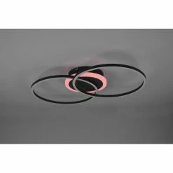 Reality Arribo Deckenleuchte LED Schwarz, 3-flammig, Fernbedienung, Farbwechsler 15 Reality Arribo Deckenleuchte LED Schwarz, 3-flammig, Fernbedienung, Farbwechsler -LED Leuchten Verkäufe reality arribo deckenleuchte r62853132 6