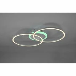 Reality Arribo Deckenleuchte LED Titan, 3-flammig, Fernbedienung, Farbwechsler -LED Leuchten Verkäufe reality arribo deckenleuchte r62853187 3