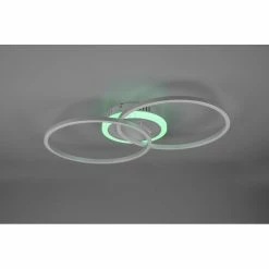 Reality Arribo Deckenleuchte LED Titan, 3-flammig, Fernbedienung, Farbwechsler -LED Leuchten Verkäufe reality arribo deckenleuchte r62853187 7