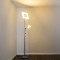 Reality Avignon Deckenfluter LED Chrom, 2-flammig -LED Leuchten Verkäufe reality avignon deckenfluter r42782106 11