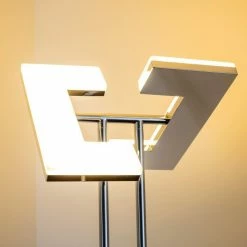 Reality Avignon Deckenfluter LED Chrom, 2-flammig -LED Leuchten Verkäufe reality avignon deckenfluter r42782106 2