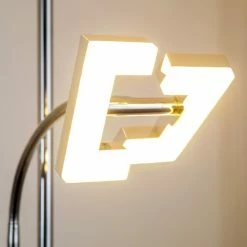 Reality Avignon Deckenfluter LED Chrom, 2-flammig -LED Leuchten Verkäufe reality avignon deckenfluter r42782106 4