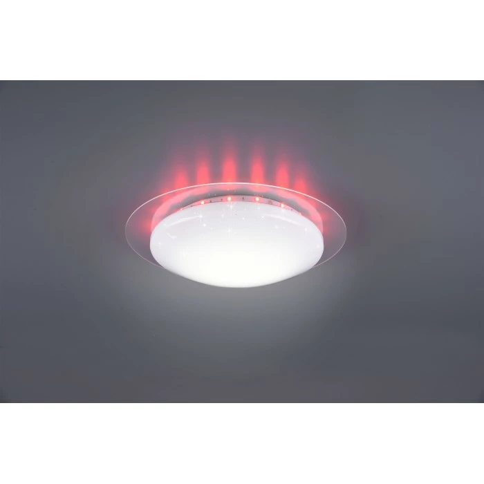 Reality Bilbo Deckenleuchte LED, 2-flammig, Fernbedienung, Farbwechsler 2 Reality Bilbo Deckenleuchte LED, 2-flammig, Fernbedienung, Farbwechsler – Bild 2