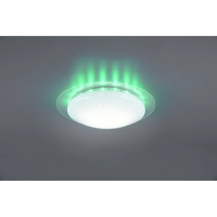 Reality Bilbo Deckenleuchte LED, 2-flammig, Fernbedienung, Farbwechsler 3 Reality Bilbo Deckenleuchte LED, 2-flammig, Fernbedienung, Farbwechsler – Bild 3