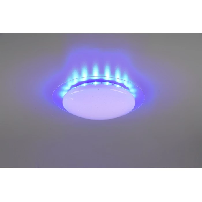 Reality Bilbo Deckenleuchte LED, 2-flammig, Fernbedienung, Farbwechsler 10 Reality Bilbo Deckenleuchte LED, 2-flammig, Fernbedienung, Farbwechsler – Bild 10