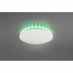 Reality Bilbo Deckenleuchte LED, 2-flammig, Fernbedienung, Farbwechsler -LED Leuchten Verkäufe reality bilbo deckenleuchte r62094800 2