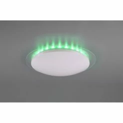Reality Bilbo Deckenleuchte LED, 2-flammig, Fernbedienung, Farbwechsler -LED Leuchten Verkäufe reality bilbo deckenleuchte r62094800 8