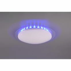 Reality Bilbo Deckenleuchte LED, 2-flammig, Fernbedienung, Farbwechsler -LED Leuchten Verkäufe reality bilbo deckenleuchte r62094800 9