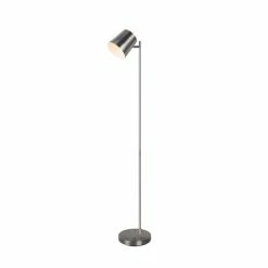 Reality Blake Stehleuchte LED Nickel-Matt, 1-flammig