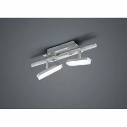 Reality BONDY Deckenleuchte LED Nickel-Matt, 2-flammig, Fernbedienung 19 Reality BONDY Deckenleuchte LED Nickel-Matt, 2-flammig, Fernbedienung -LED Leuchten Verkäufe reality bondy deckenleuchte r82422107 5