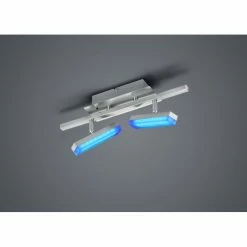 Reality BONDY Deckenleuchte LED Nickel-Matt, 2-flammig, Fernbedienung 20 Reality BONDY Deckenleuchte LED Nickel-Matt, 2-flammig, Fernbedienung -LED Leuchten Verkäufe reality bondy deckenleuchte r82422107 6