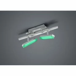 Reality BONDY Deckenleuchte LED Nickel-Matt, 2-flammig, Fernbedienung 21 Reality BONDY Deckenleuchte LED Nickel-Matt, 2-flammig, Fernbedienung -LED Leuchten Verkäufe reality bondy deckenleuchte r82422107 7