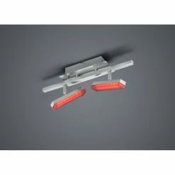 Reality BONDY Deckenleuchte LED Nickel-Matt, 2-flammig, Fernbedienung 22 Reality BONDY Deckenleuchte LED Nickel-Matt, 2-flammig, Fernbedienung -LED Leuchten Verkäufe reality bondy deckenleuchte r82422107 8