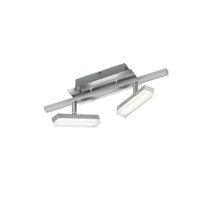Reality BONDY Deckenleuchte LED Nickel-Matt, 2-flammig, Fernbedienung 10 Reality BONDY Deckenleuchte LED Nickel-Matt, 2-flammig, Fernbedienung – Bild 10