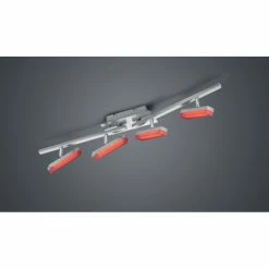 Reality BONDY Deckenleuchte LED Nickel-Matt, 4-flammig, Fernbedienung -LED Leuchten Verkäufe reality bondy deckenleuchte r82424107 2