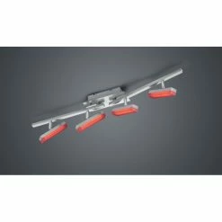 Reality BONDY Deckenleuchte LED Nickel-Matt, 4-flammig, Fernbedienung -LED Leuchten Verkäufe reality bondy deckenleuchte r82424107 7