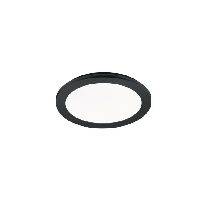 Reality CAMILLUS Deckenleuchte LED Schwarz, 1-flammig 1 Reality CAMILLUS Deckenleuchte LED Schwarz, 1-flammig