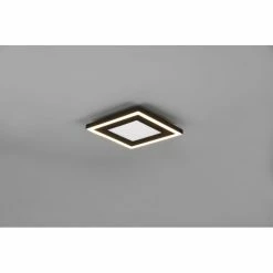 Reality Carus Deckenleuchte LED Schwarz, 1-flammig -LED Leuchten Verkäufe reality carus deckenleuchte r67212032 2