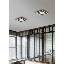 Reality Carus Deckenleuchte LED Schwarz, 1-flammig -LED Leuchten Verkäufe reality carus deckenleuchte r67212032 8