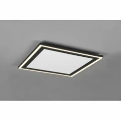 Reality Carus Deckenleuchte LED Schwarz, 1-flammig -LED Leuchten Verkäufe reality carus deckenleuchte r67214332 2