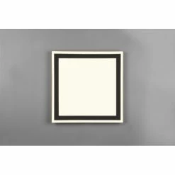 Reality Carus Deckenleuchte LED Schwarz, 1-flammig -LED Leuchten Verkäufe reality carus deckenleuchte r67214332 3