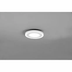 Reality Carus Deckenleuchte LED Wei&szlig;, 2-flammig