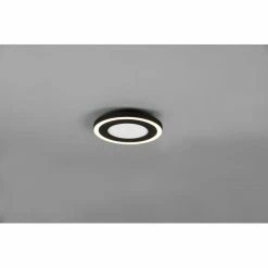 Reality Carus Deckenleuchte LED Schwarz, 1-flammig -LED Leuchten Verkäufe reality carus deckenleuchte r67222032 2