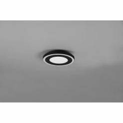 Reality Carus Deckenleuchte LED Schwarz, 1-flammig -LED Leuchten Verkäufe reality carus deckenleuchte r67222032 6