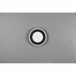 Reality Carus Deckenleuchte LED Schwarz, 1-flammig -LED Leuchten Verkäufe reality carus deckenleuchte r67222032 7