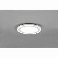 Reality Carus Deckenleuchte LED Wei&szlig;, 2-flammig