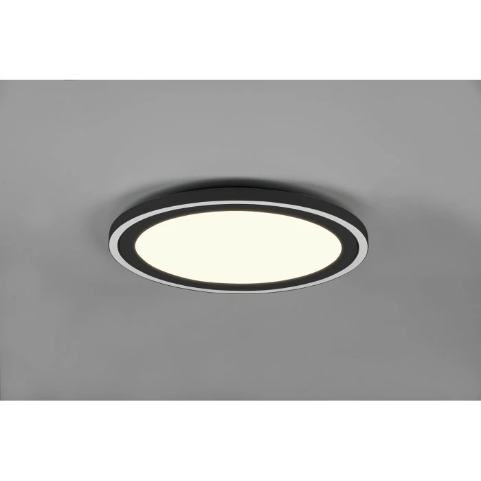 Reality Carus Deckenleuchte LED Schwarz, 1-flammig 2 Reality Carus Deckenleuchte LED Schwarz, 1-flammig – Bild 2