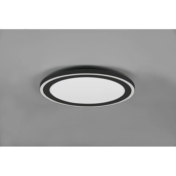 Reality Carus Deckenleuchte LED Schwarz, 1-flammig 7 Reality Carus Deckenleuchte LED Schwarz, 1-flammig – Bild 7