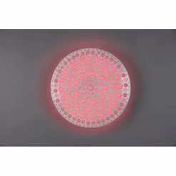 Reality Chizu Deckenleuchte LED Wei&szlig;, 1-flammig, Fernbedienung, Farbwechsler