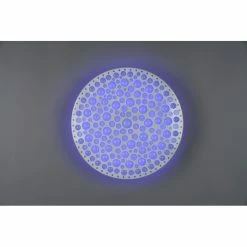 Reality Chizu Deckenleuchte LED Wei&szlig;, 1-flammig, Fernbedienung, Farbwechsler -LED Leuchten Verkäufe reality chizu deckenleuchte r67161131 18
