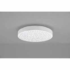 Reality Chizu Deckenleuchte LED Wei&szlig;, 1-flammig, Fernbedienung, Farbwechsler -LED Leuchten Verkäufe reality chizu deckenleuchte r67161131 19