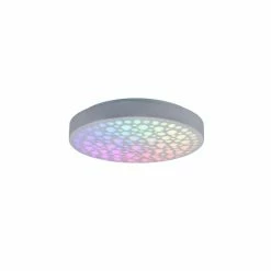 Reality Chizu Deckenleuchte LED Wei&szlig;, 1-flammig, Fernbedienung, Farbwechsler -LED Leuchten Verkäufe reality chizu deckenleuchte r67161131 2