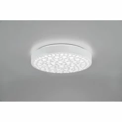 Reality Chizu Deckenleuchte LED Wei&szlig;, 1-flammig, Fernbedienung, Farbwechsler -LED Leuchten Verkäufe reality chizu deckenleuchte r67161131 21