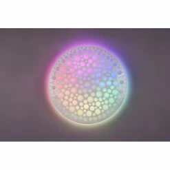 Reality Chizu Deckenleuchte LED Wei&szlig;, 1-flammig, Fernbedienung, Farbwechsler -LED Leuchten Verkäufe reality chizu deckenleuchte r67161131 25