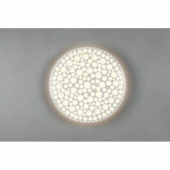 Reality Chizu Deckenleuchte LED Wei&szlig;, 1-flammig, Fernbedienung, Farbwechsler -LED Leuchten Verkäufe reality chizu deckenleuchte r67161131 26