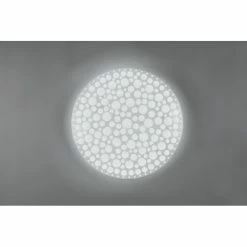 Reality Chizu Deckenleuchte LED Wei&szlig;, 1-flammig, Fernbedienung, Farbwechsler -LED Leuchten Verkäufe reality chizu deckenleuchte r67161131 27