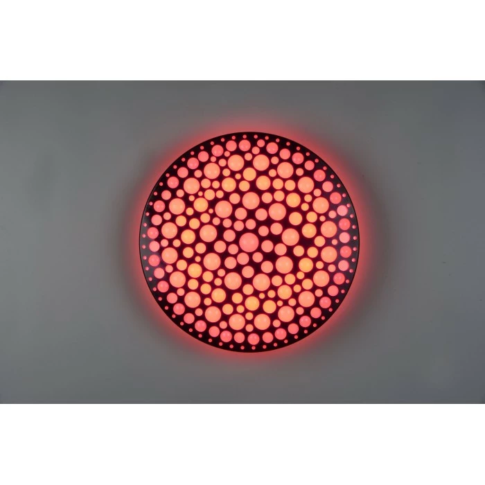 Reality Chizu Deckenleuchte LED Schwarz, 1-flammig, Fernbedienung, Farbwechsler 1 Reality Chizu Deckenleuchte LED Schwarz, 1-flammig, Fernbedienung, Farbwechsler